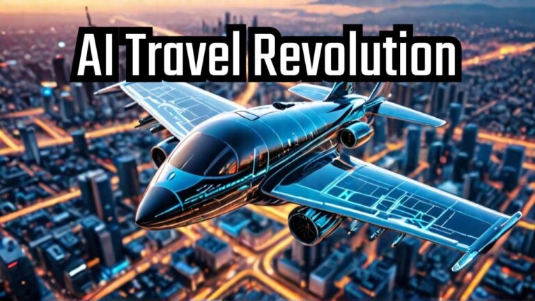 The Future of Travel Tech Unveiled: How AI is Changing the Game!