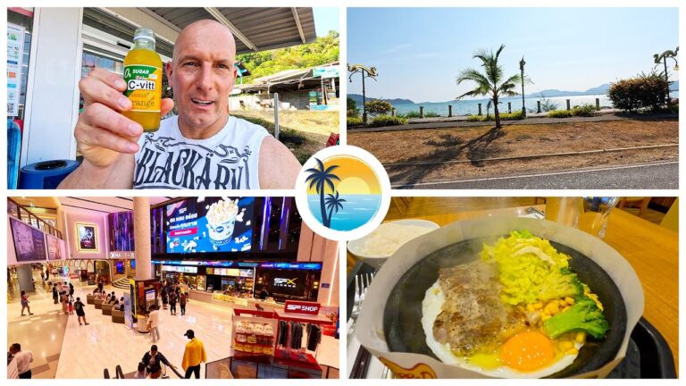 Patong to Phuket (4K) Thailand Vlog
