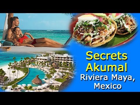 Secrets Akumal Riviera Maya Mexico – Tropical Elegance. Laidback Luxury  By The Beach – Video Tour