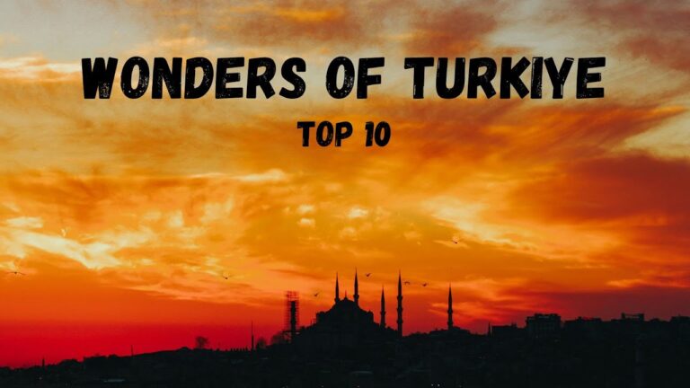 Discover the Wonders of Turkiye | Top 10 Places to Visit | Travel Video