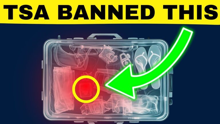 Avoid Packing These! TSA’s NEW Rules For Checked Baggage in 2025