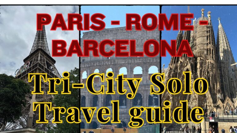 Paris Solo Travel Guide: For First Time Visitors #paris #travel #europe #france