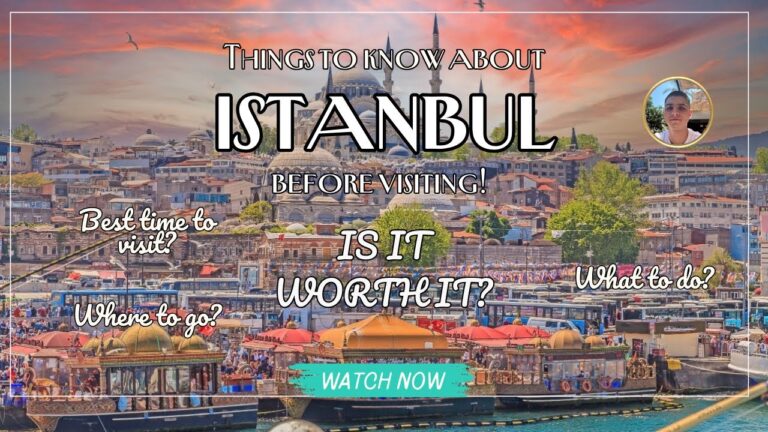 Istanbul in 2025 – The Ultimate Travel Guide