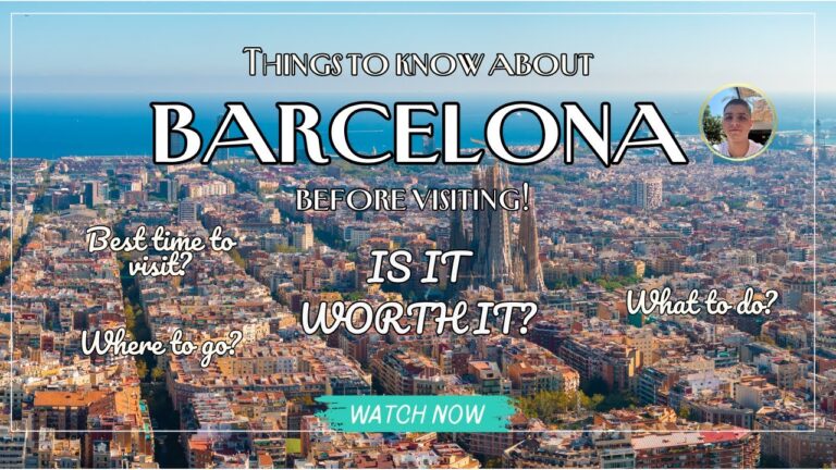 How to spend 3 Days in Barcelona in 2025 – Things You Must Know before visit