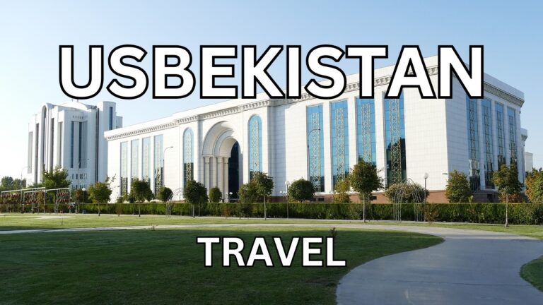 Tourist In Usbekistan-Ultimate Travel Guide | Best Places to Visit | Must See Sightseeing!
