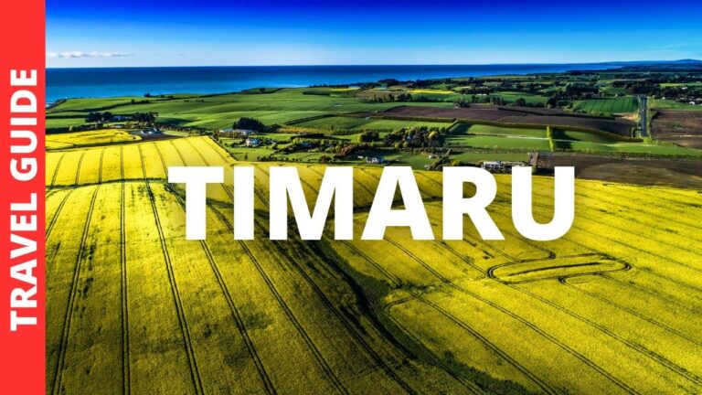 Timaru New Zealand Travel Guide: 13 BEST Things To Do In Timaru