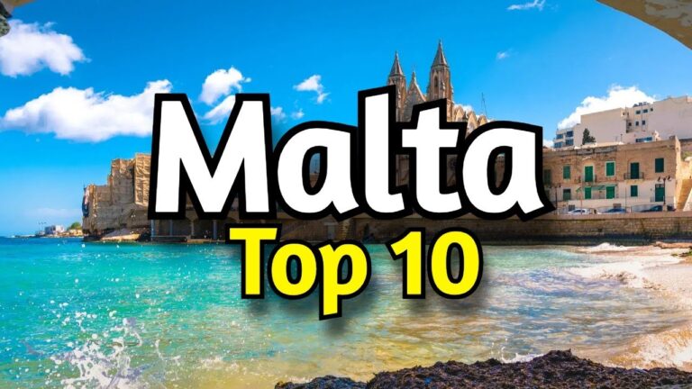 Malta Travel Guide: Top 10 BEST Places to Visit in Malta