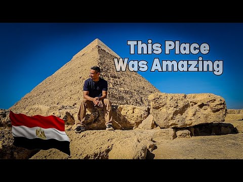 Going to Cairo Egypt for the 1st Time