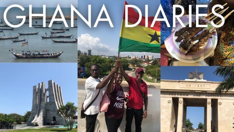 The ULTIMATE ACCRA GHANA travel guide | pack with me, how to get a visa, currency used and much more