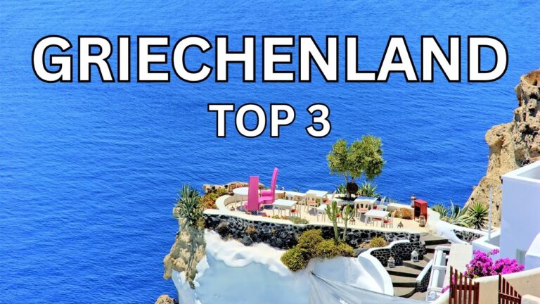 3 Reiseziele in Griechenland |Heute Urlaub mit Familie und Kinder
