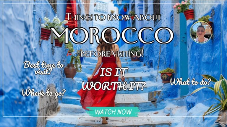 Morocco: The One Travel Mistake Everyone Makes!