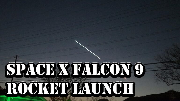 This SpaceX Launch Created Something INCREDIBLE in the Night Sky!
