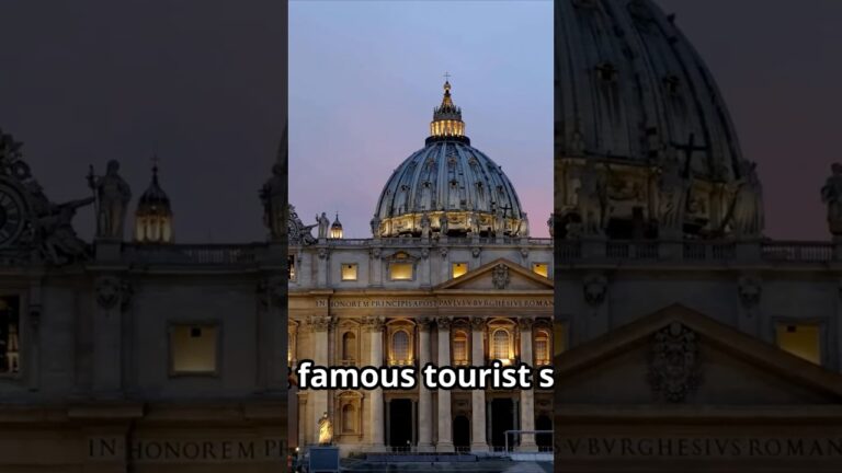 Rome 5-Day Itinerary –  For First-Time Visitors #travel #pickpocket  #rome #romeitinerary #europe