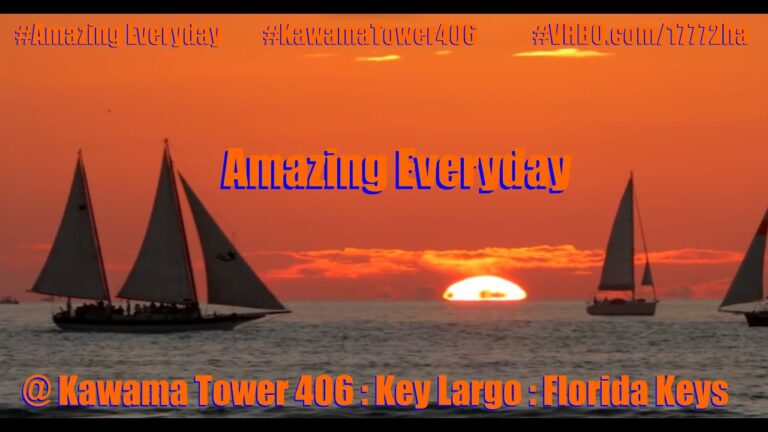 Amazing Everyday @ Kawama Tower 406 Key Largo, Florida Keys