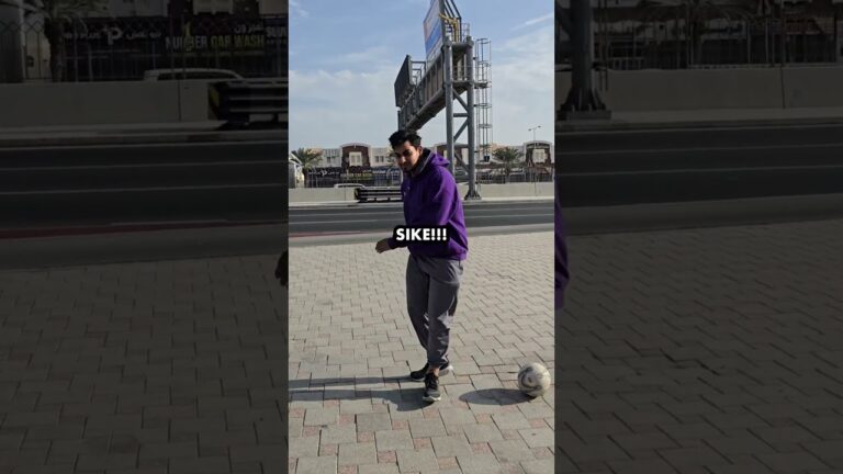 Challenge Get This Ball To The Other Side Of The Highway