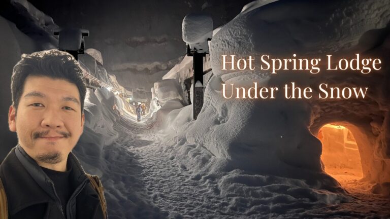 Japan’s Hidden Hot Spring Ryokan Under the Snow