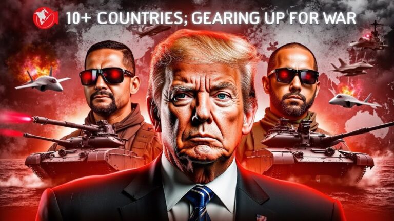 10 Countries Gearing Up for War in 2025!|World War 3 Starting Soon