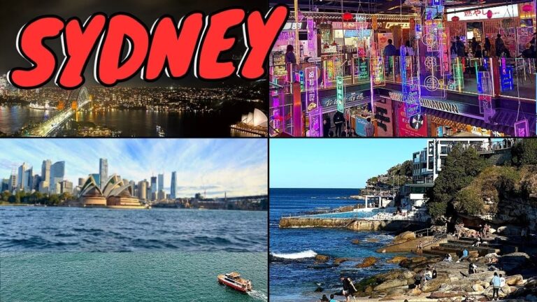 EVERYTHING to do in Sydney!