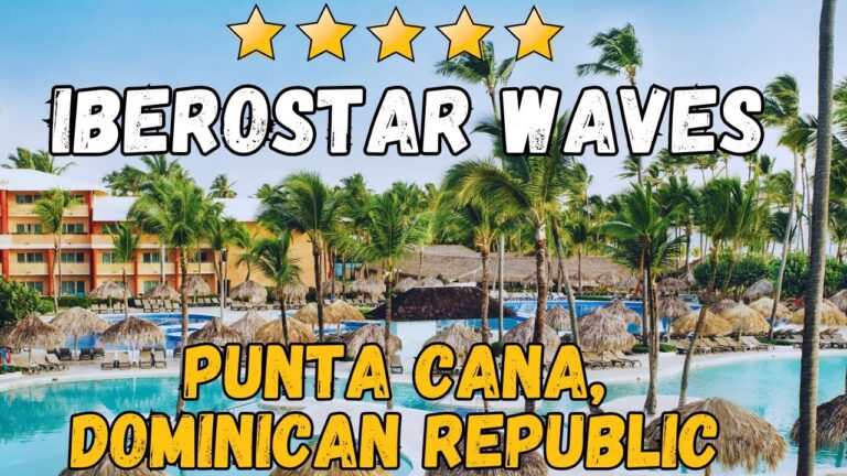 Iberostar Waves Punta Cana Review: Luxury All-Inclusive Resort in Dominican Republic