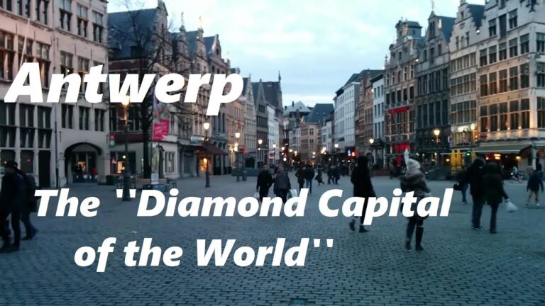 Antwerp (Belgium) is known as the ”Diamond Capital of the World”. Visit Antwerp!
