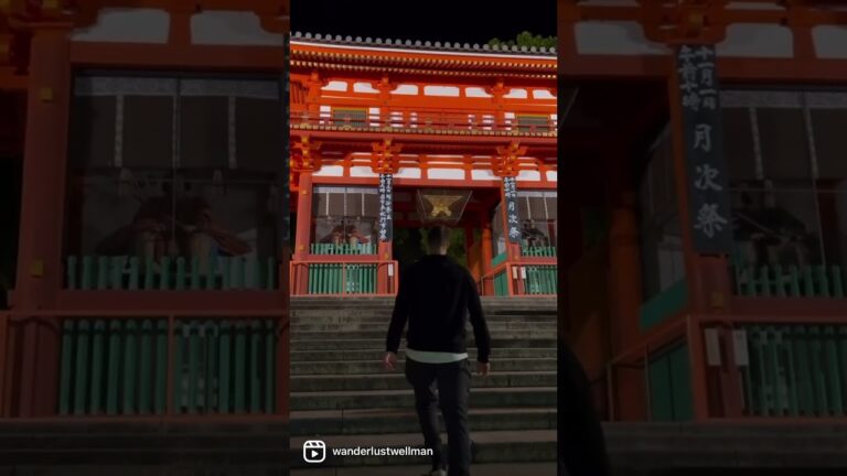 FIRST DAY IN JAPAN AND WOW  | #japan #kyoto #abroadinjapan