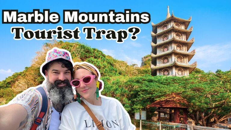 Da Nang: Paradise Found…But Marble Mountains Surprised Us (Not in a Good Way) | Vietnam Ep 3