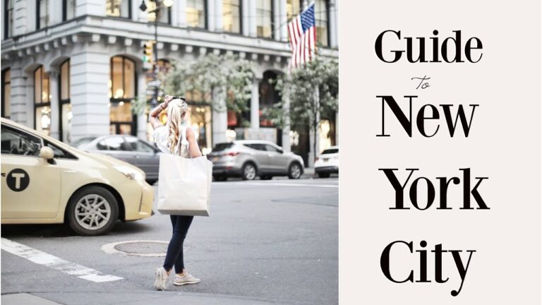 HOW TO SPEND 3 DAYS IN NYC   |   New York City Guide   |   Fashion Mumblr
