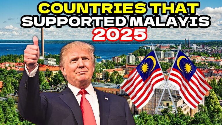 10 Countries That Supported Malaysia During Diplomatic Challenges