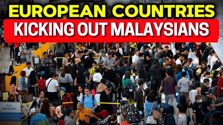 10 European Countries MASS DEPORTING Malaysian Immigrants in 2025
