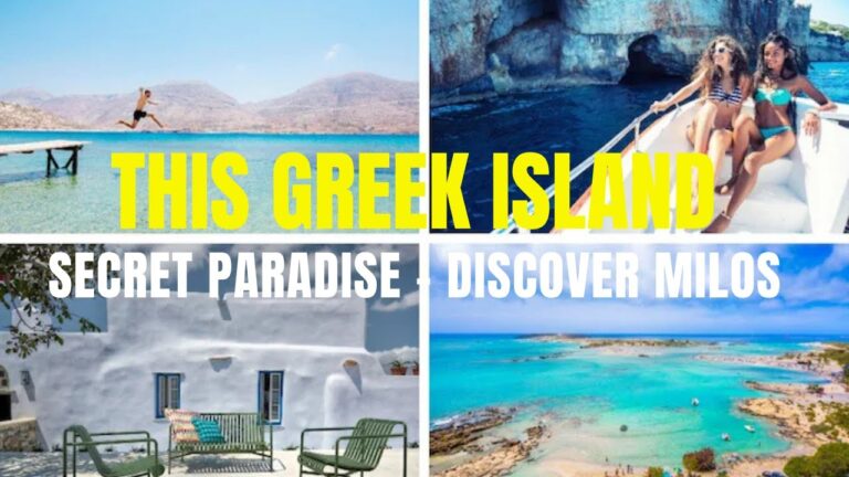 This Greek Island Is a Secret Paradise – Discover Milos! – Travel Video