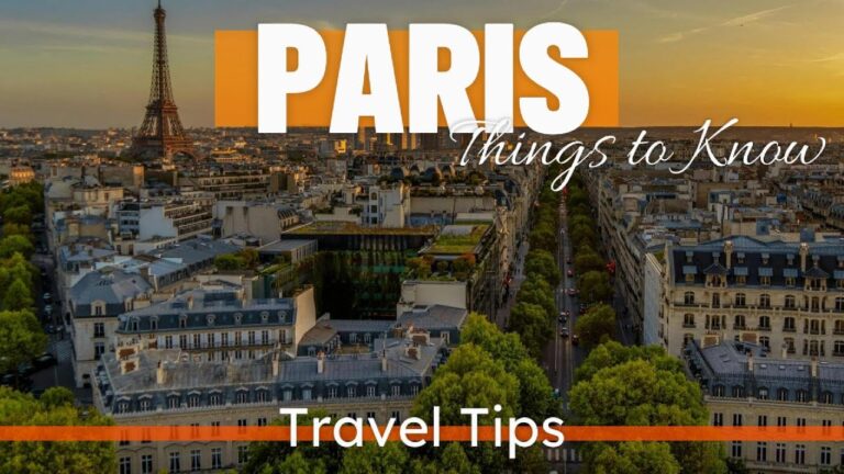 Paris in 2025: Best Tips for First-Time Visitors. Where to Stay, Eat & Explore