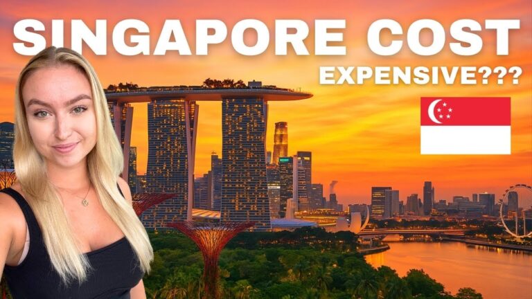 How EXPENSIVE Is SINGAPORE? Cost of Travel + Guide