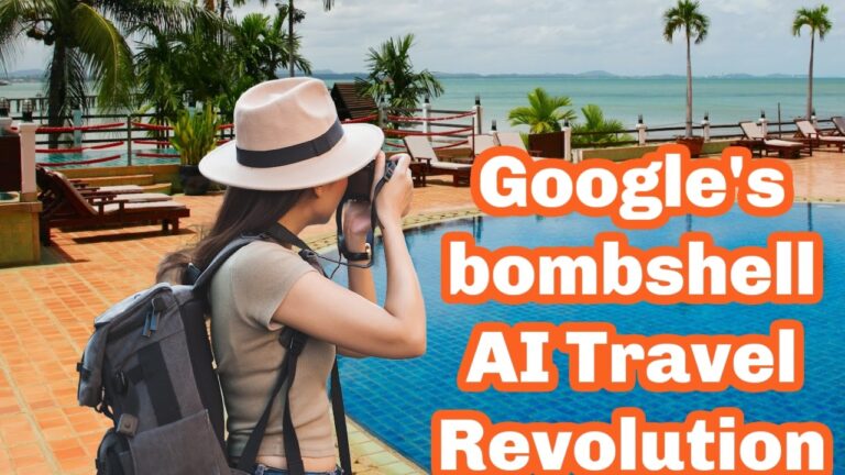 Unleashing Google’s AI: The Ultimate Travel Game-Changer for Nomads and Remote Workers #travel #AI