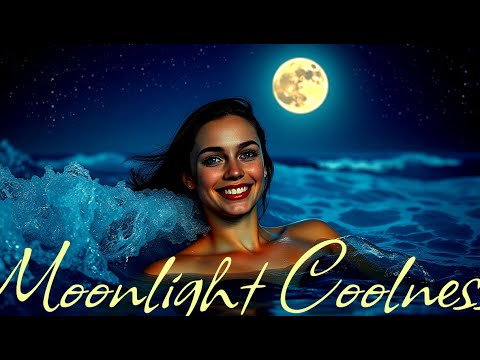 Electronic Music.  Song : Moonlight Coolness.