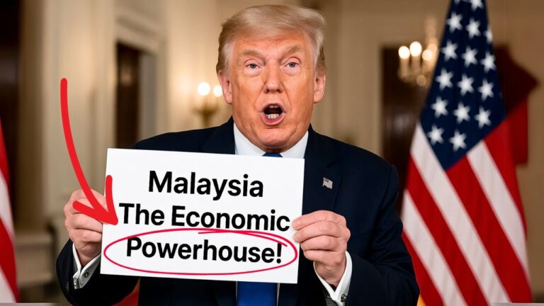 TRUMP’S REACTION: As MALAYSIA Becomes World’s New Economic Powerhouse!