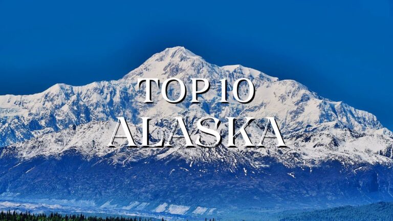 Wonders of Alaska | Most Amazing Places in Alaska