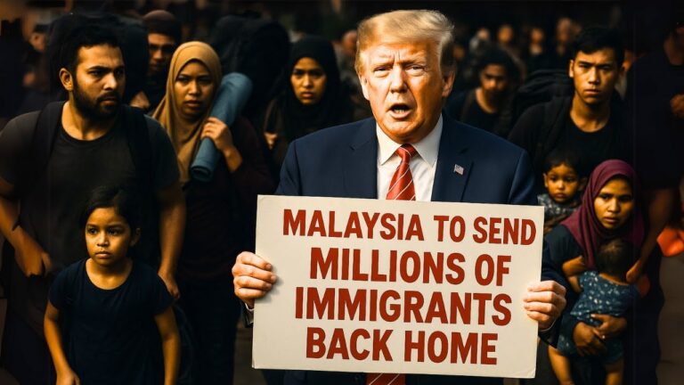 TRUMP’S REACTION: As Malaysia’s New Immigration Laws 2025 Shocked Everyone
