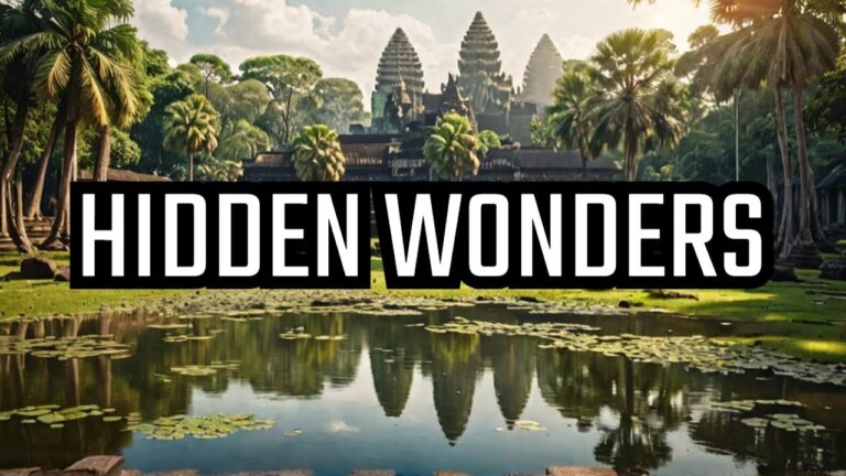 Amazing Places on Our Planet: Angkor Wat – The Lost City of Gods!