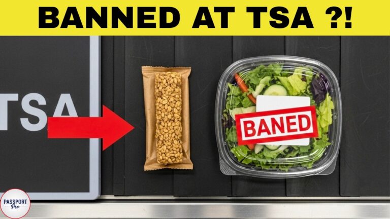 TSA Food Rules Most Travelers Get Wrong!