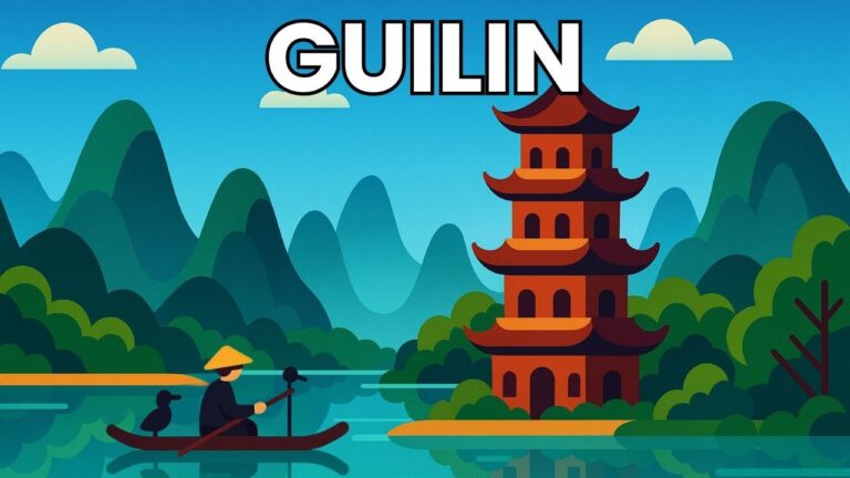 Guilin China Travel Vlog: 20 BEST Things to do in Guilin & Yangshuo
