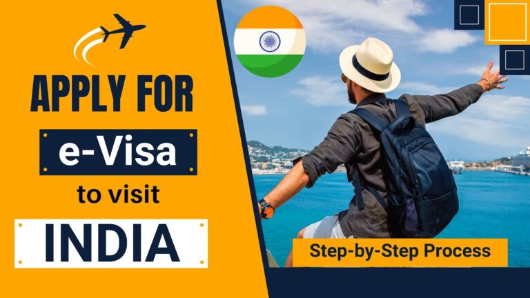 How to Apply for e-Visa in 2025 to visit India | Step-by-Step Guide #india #evisa #tajmahal