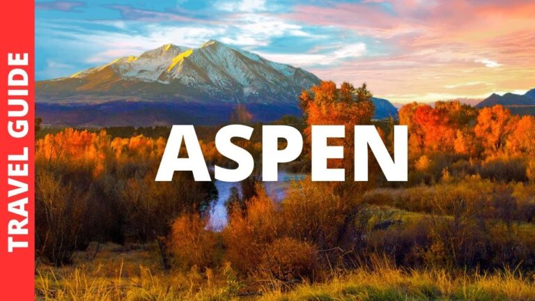 Aspen Colorado Travel Guide: 19 BEST Things To Do In Aspen CO