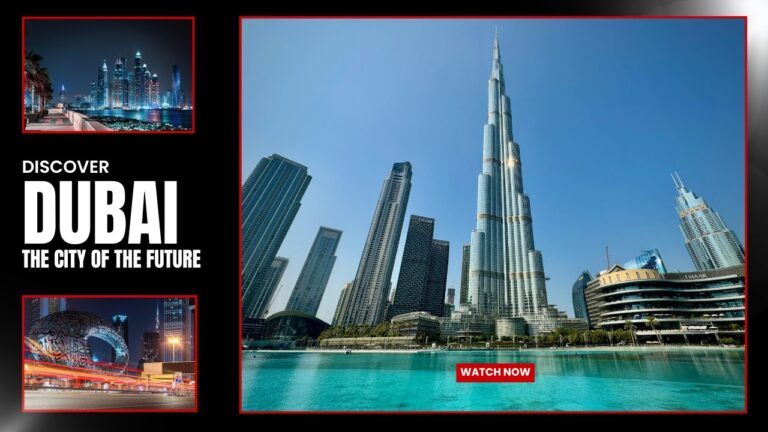 #1 Dubai: The city of the Future