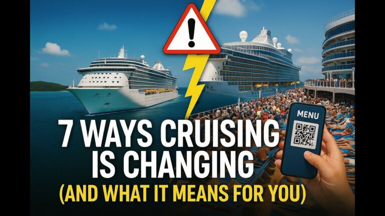 The Future of Cruising: What You’ll See in 2025! #travel #viralvideo #CruiseTips
