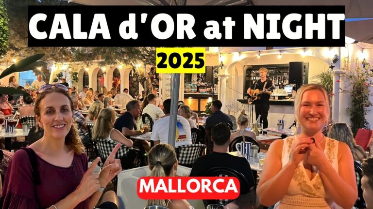 Cala d’Or: Mallorca’s Most UNDERRATED Resort at Night?