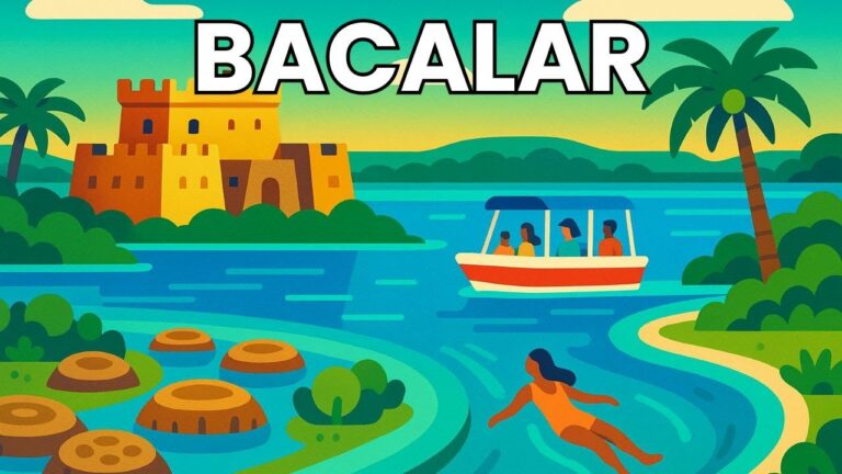 Bacalar Mexico Vlog Showing You the Best Things to Do in Bacalar