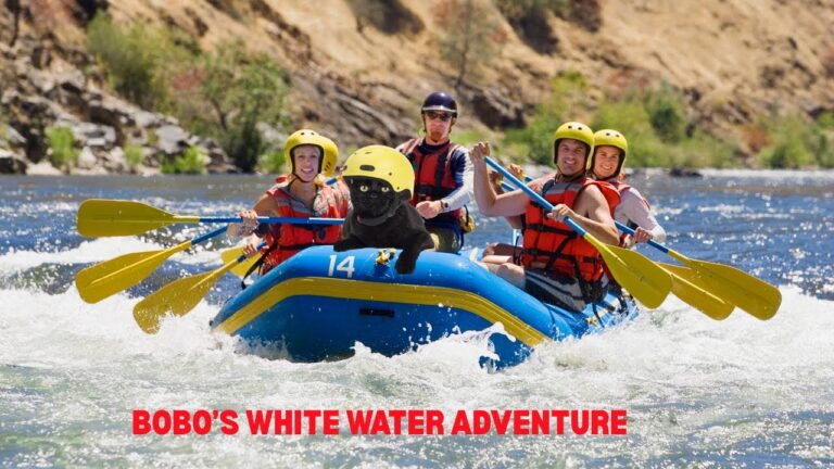 Bobo’s takes us white-water rafting!!