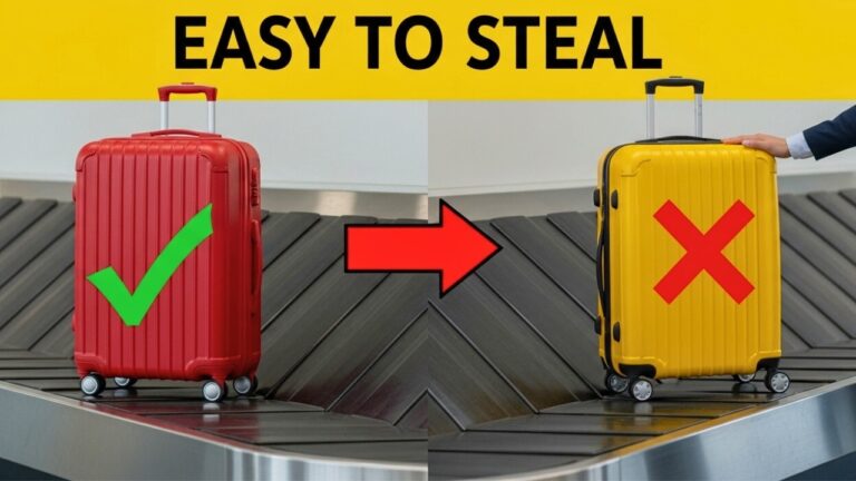 PP084   Luggage Hacks Airlines Don’t Want You to Know 10 Ways to Never Lose Your Bag