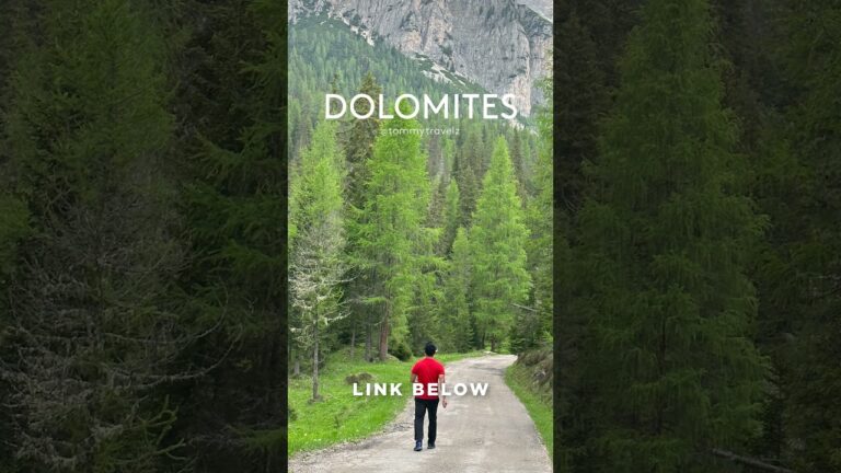 #travel #dolomites #dolomiti #italy #travelitaly #lakecomo #Italia #Amalfi #positano #italianalps