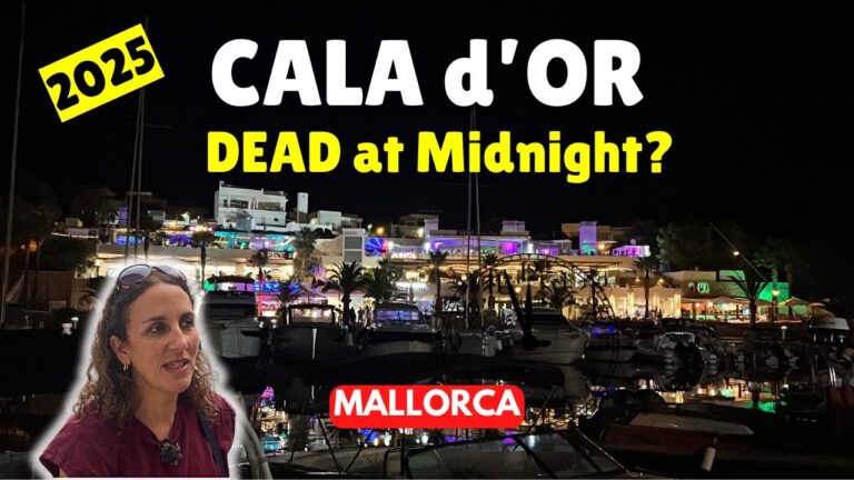 A SURPRISING END to Cala d’Or at Night, Mallorca [Summer 2025]